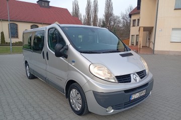 Kupiony w Polsce - wersja Long - 9 foteli - 2,0 - 114 KM